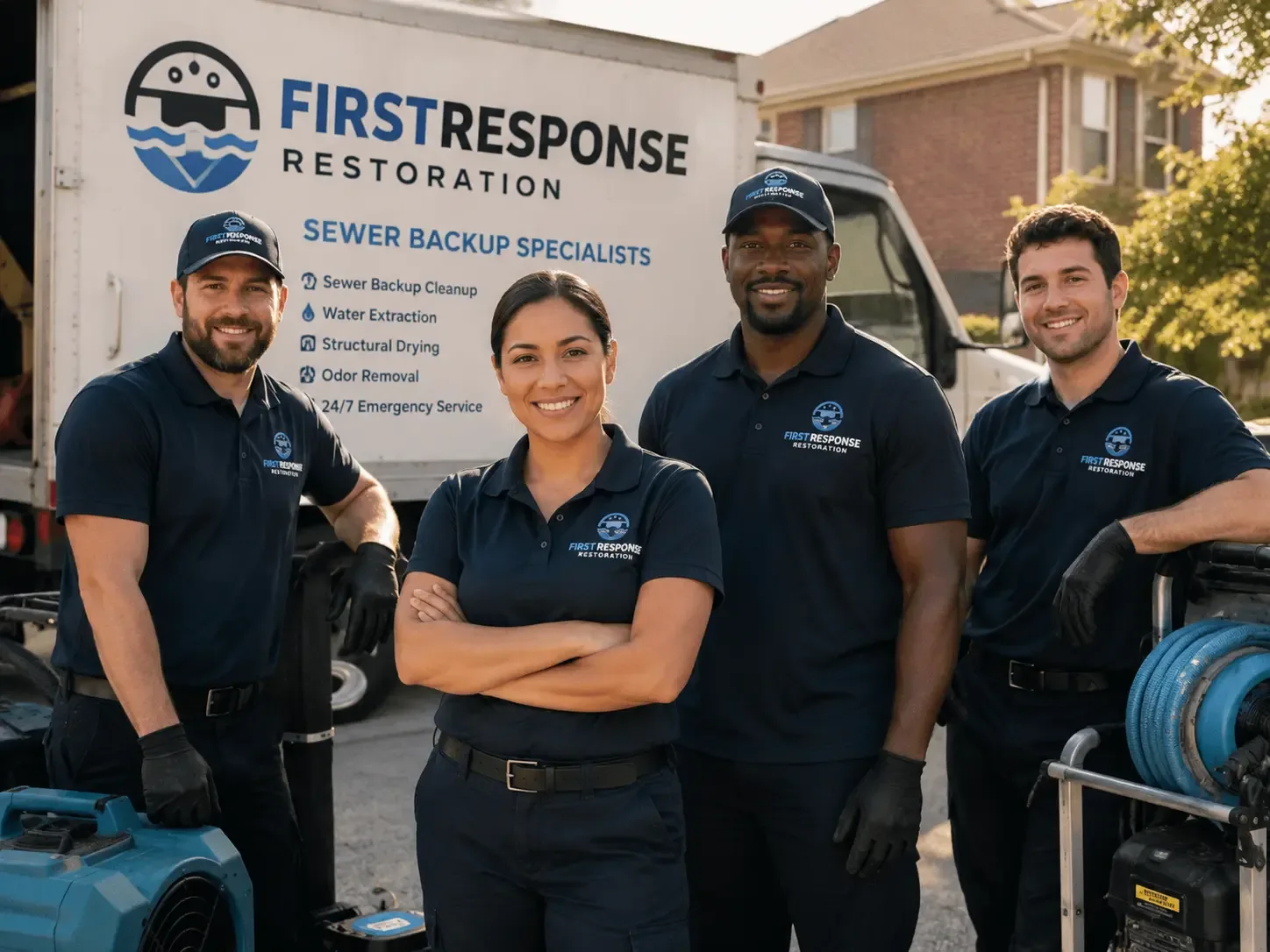 FirstResponse Restoration serving Denmark, IA