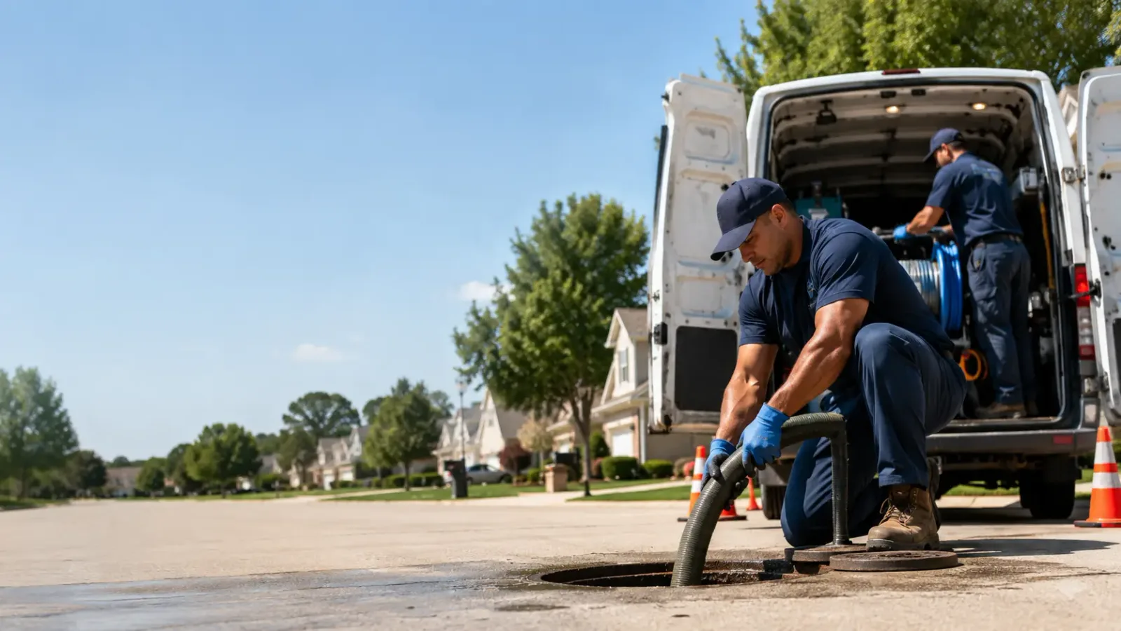 Sewer Backup Cleanup services in Denmark, IA